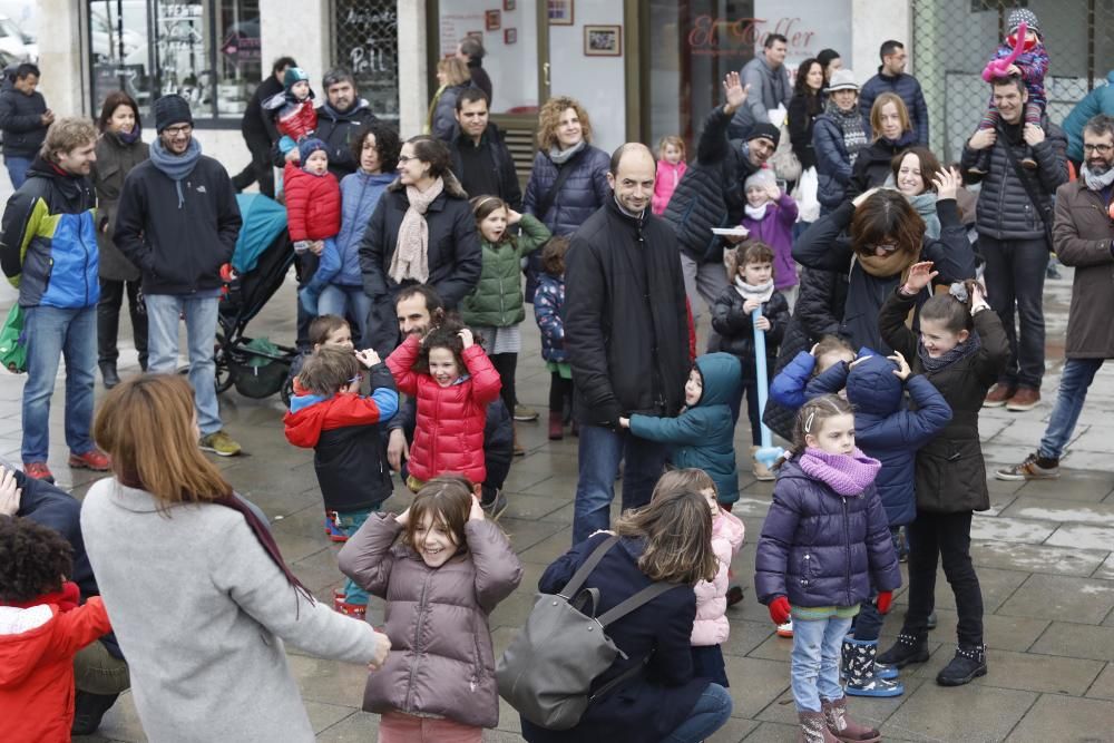 Els actes del Girona10 s'han fet amb normalitat