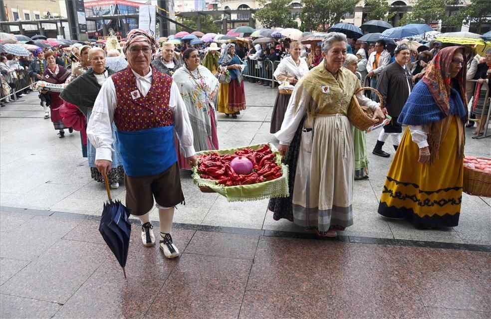 Galería de fotos de la Ofrenda de Frutos