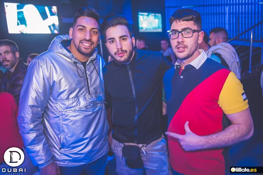 ¡Búscate en la noche murciana! Dubai Discoteca (23/02/2020)