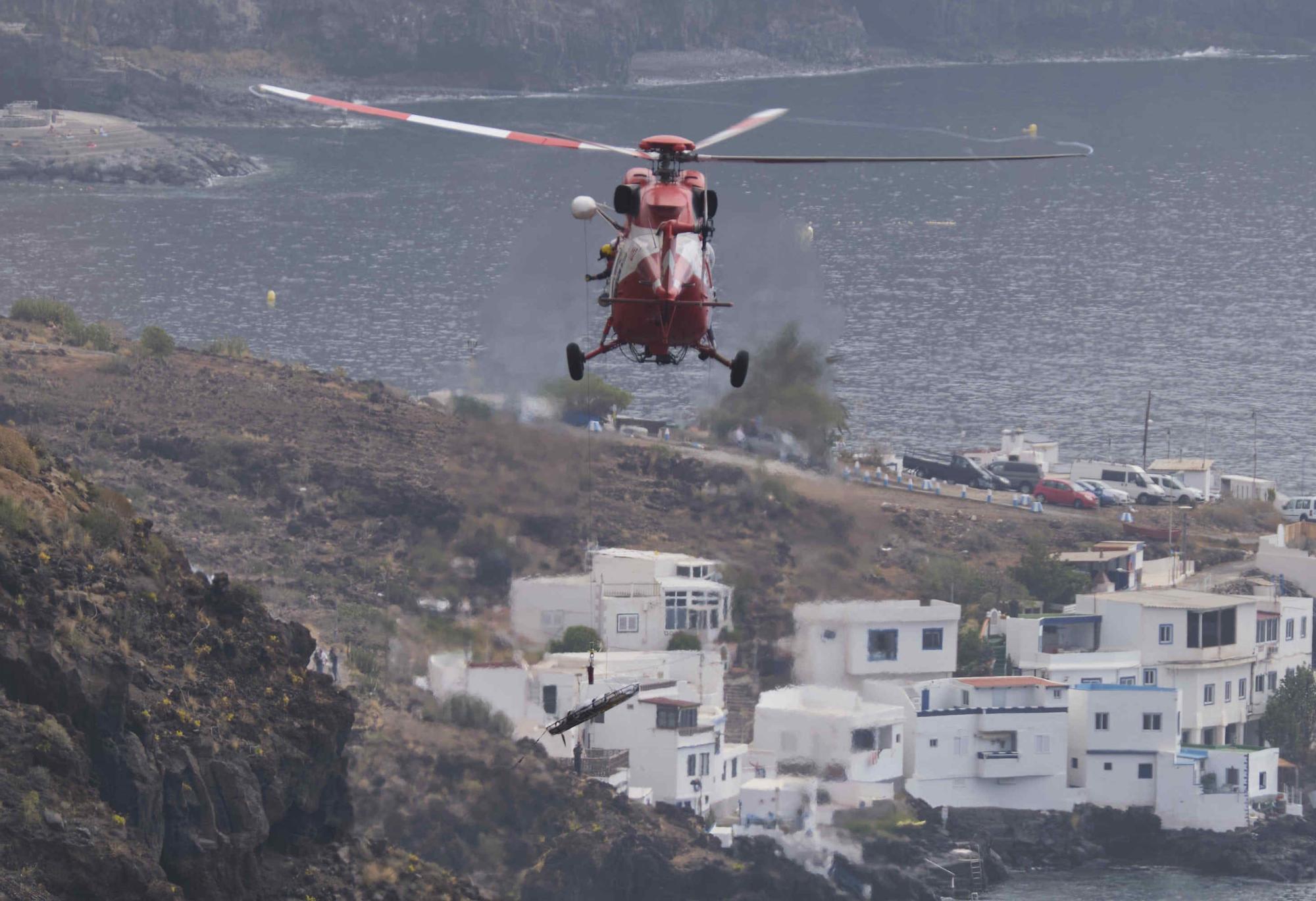 La Guardia Civil confirma que los cadáveres encontrados en Tenerife son los del padre y su hija