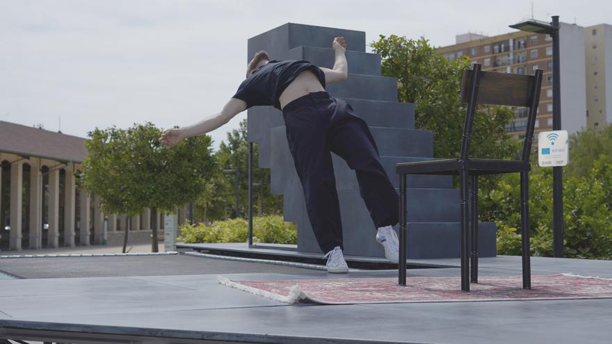 L'artista francés Yoann Bourgeois inaugura el Festival 10 Sentidos