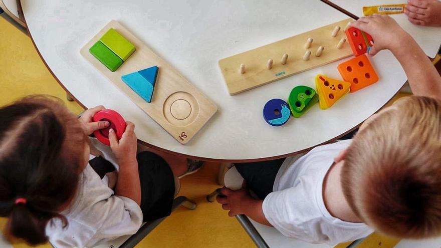 La ayuda para la escolarización temprana llega a 2.000 familias