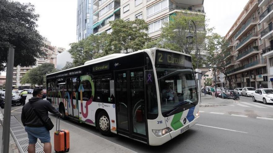 La EMT modificará los horarios de algunas líneas a partir del 15 de julio