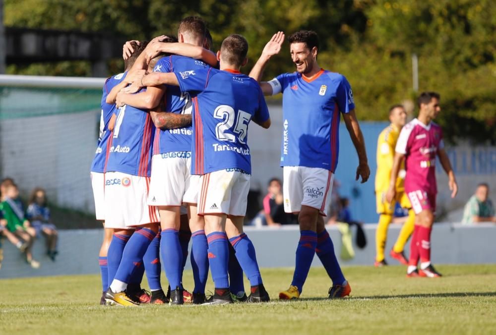 Real Oviedo - Valladolid, en imágenes