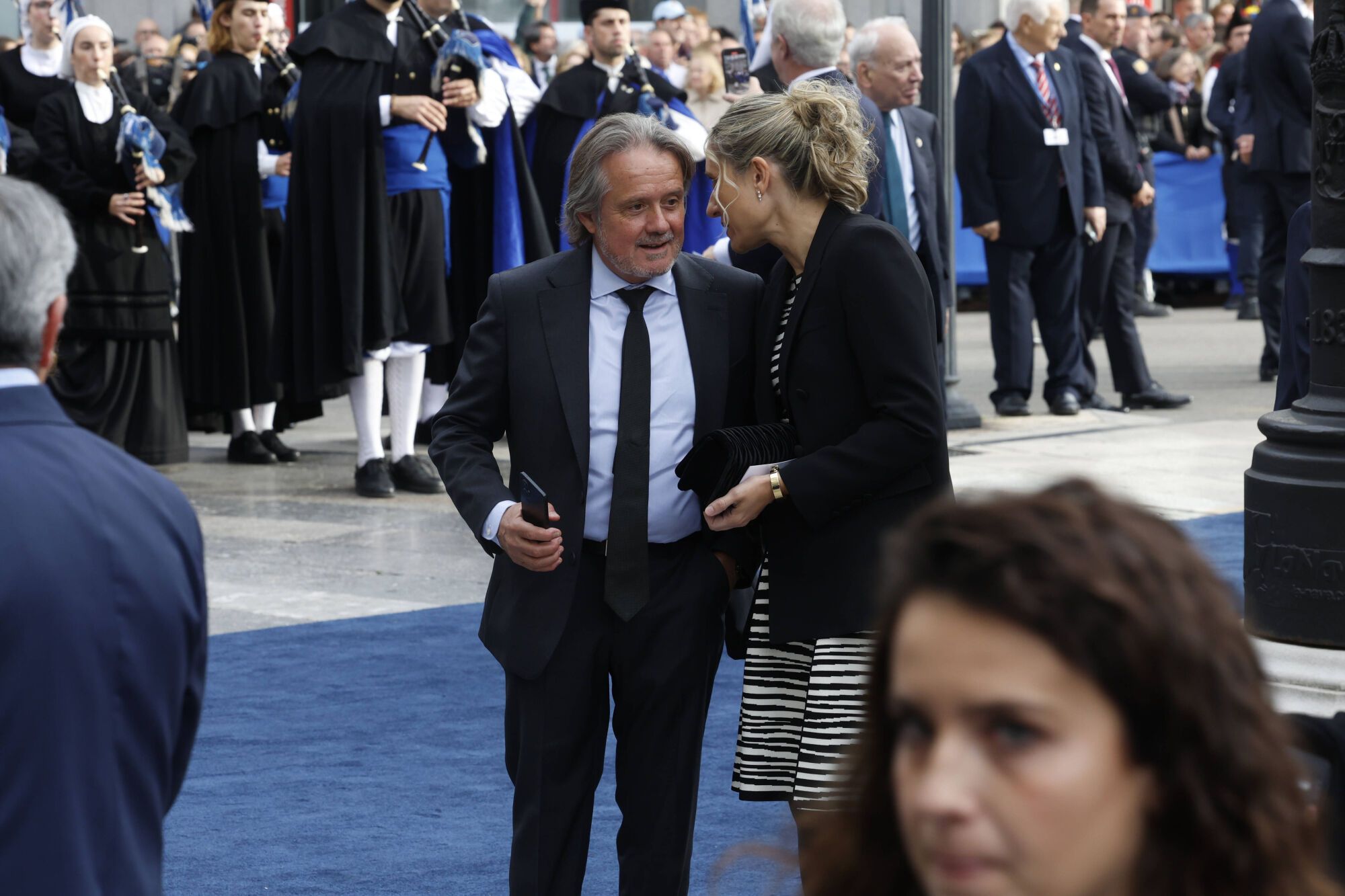 Así fue la llegada de los invitados a los premios "Princesa de Asturias" y su paso por la alfombra azul