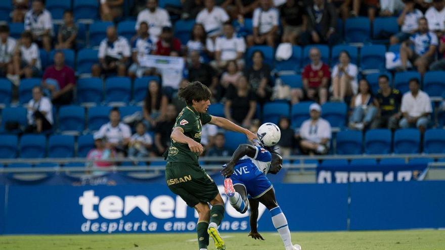 Tenerife - Sporting, en imágenes