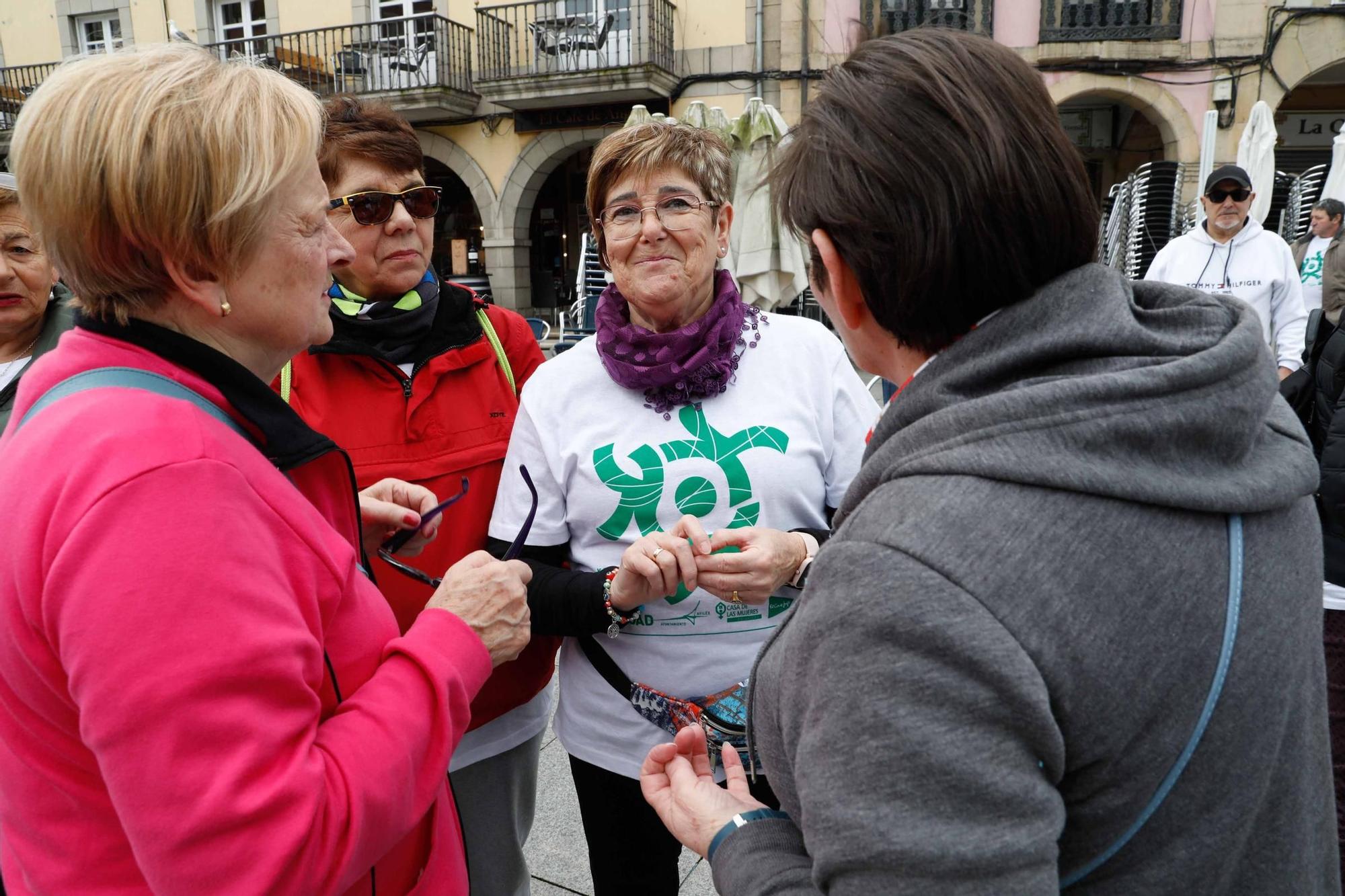 EN IMÁGENES: Así fue la décima edición de la marcha por la igualdad de Avilés