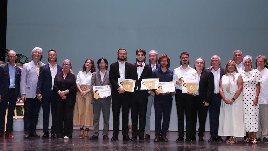 Il chitarrista croato Filip Miskovic vince il LIV Concorso Internazionale di Chitarra Classica 'Francisco Tárrega' a Benicàssim