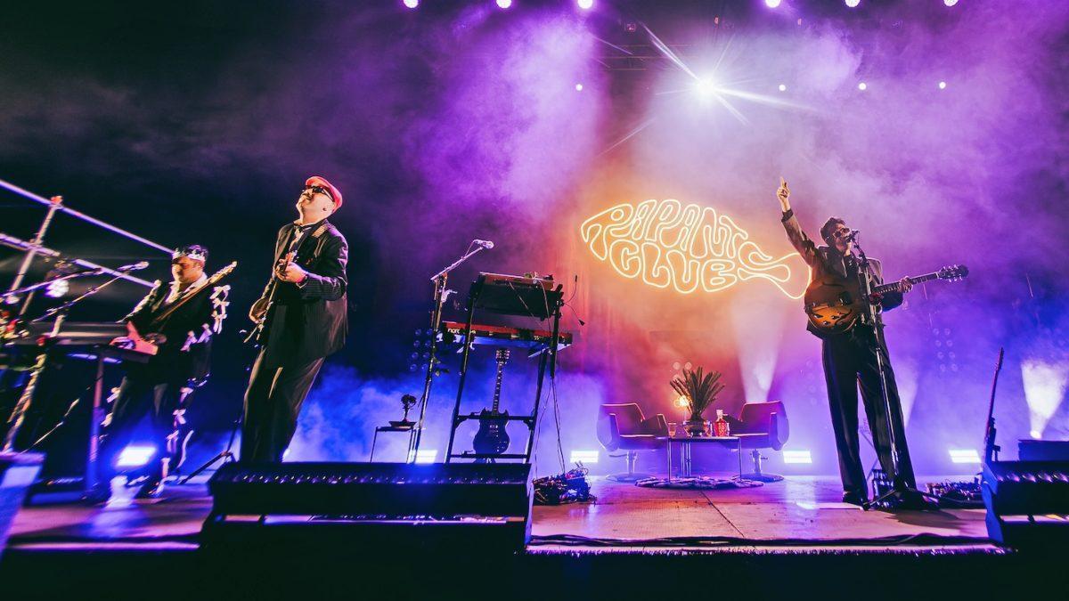 THE RAPANTS EN SANTIAGO | The Rapants conquistan Sar