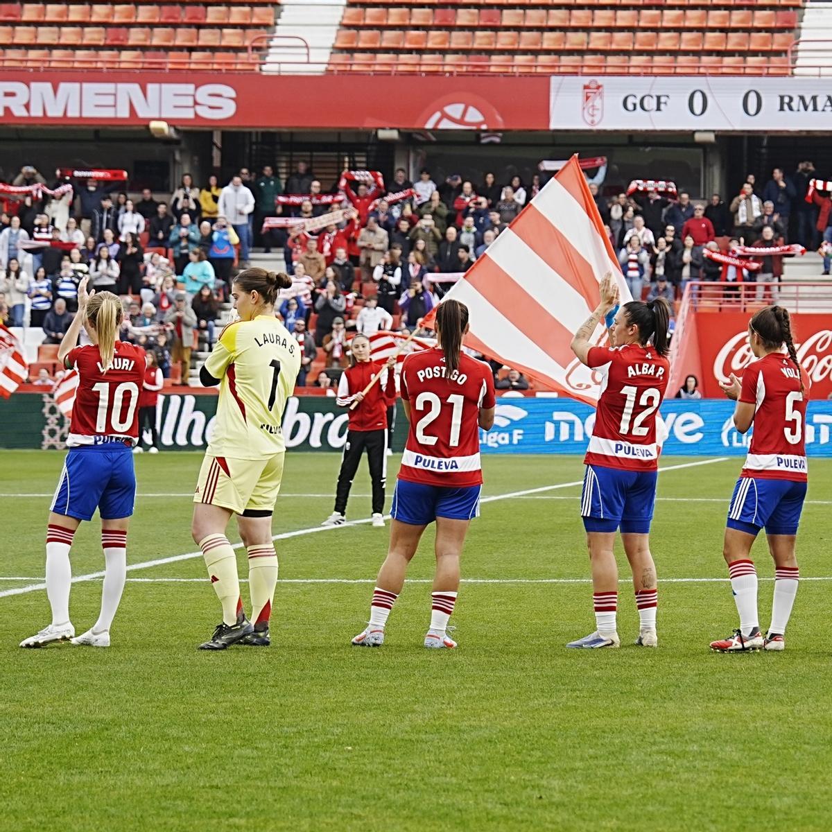 El Barcelona se enfrente al Granada hoy sábado 21 de febrero en la Liga F