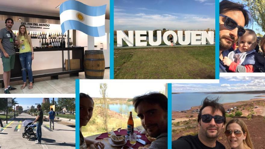 La vida de la castellonense Nerea Dols en la Patagonia