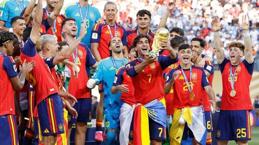 La Selección Española estrenará su segunda estrella en el Sánchez-Pizjuán