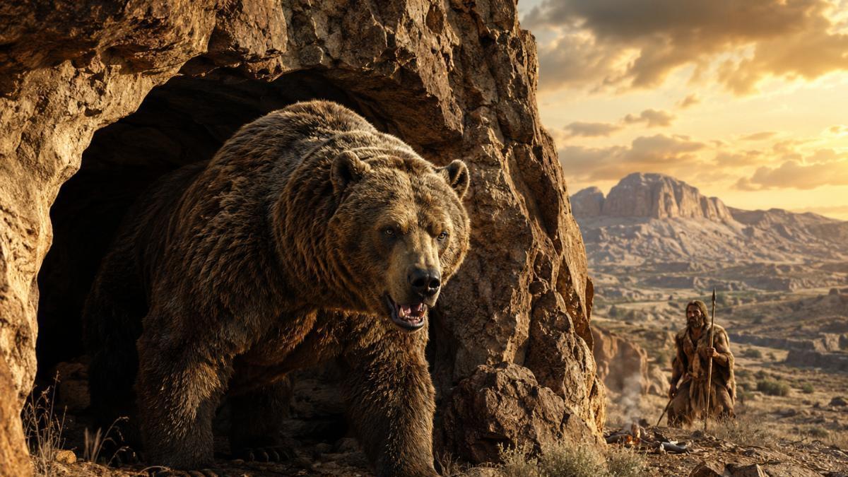 El hallazgo de un oso cavernario vuelve a poner a una cueva de Murcia en el mapa de la evolución humana