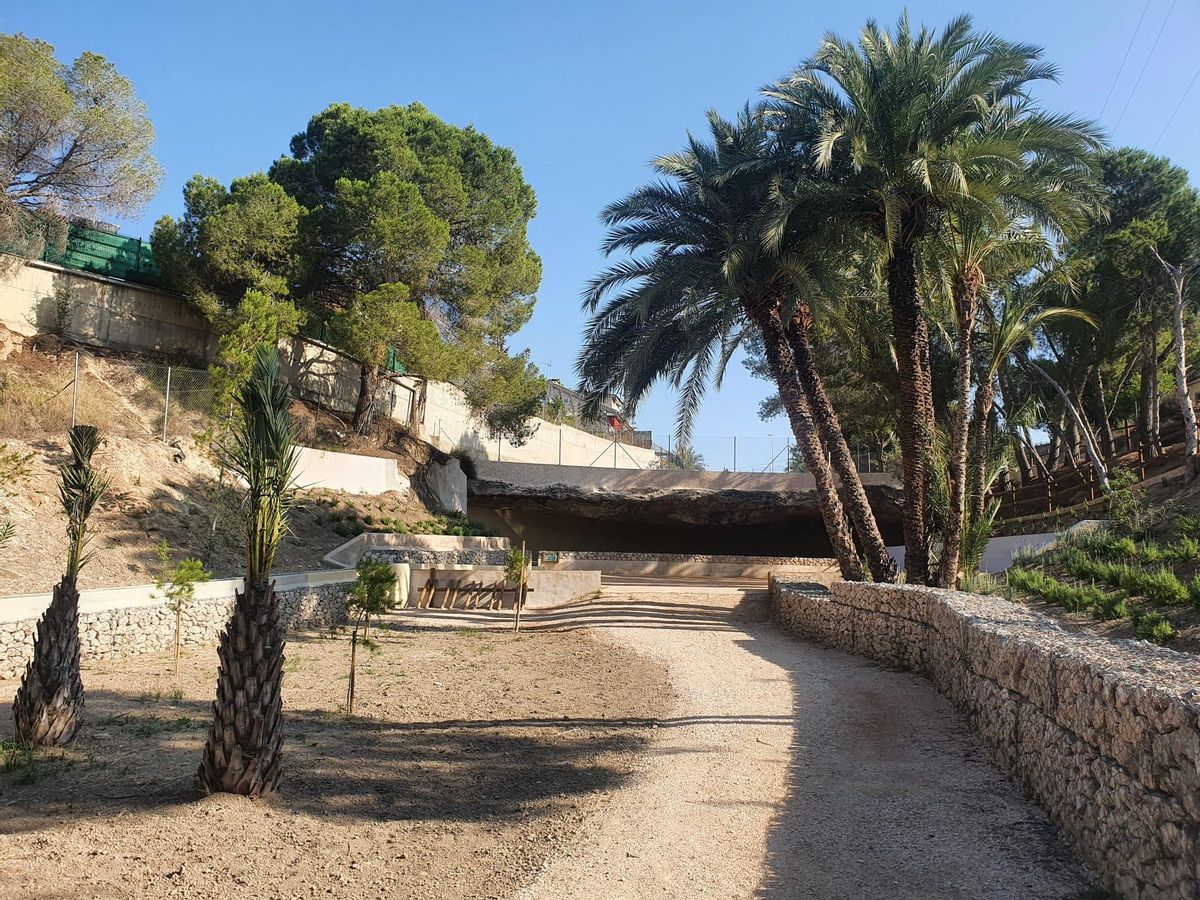 La finalidad del proyecto de restauración ambiental del humedal de la Fuente del Chorrico es revitalizar el entorno natural.