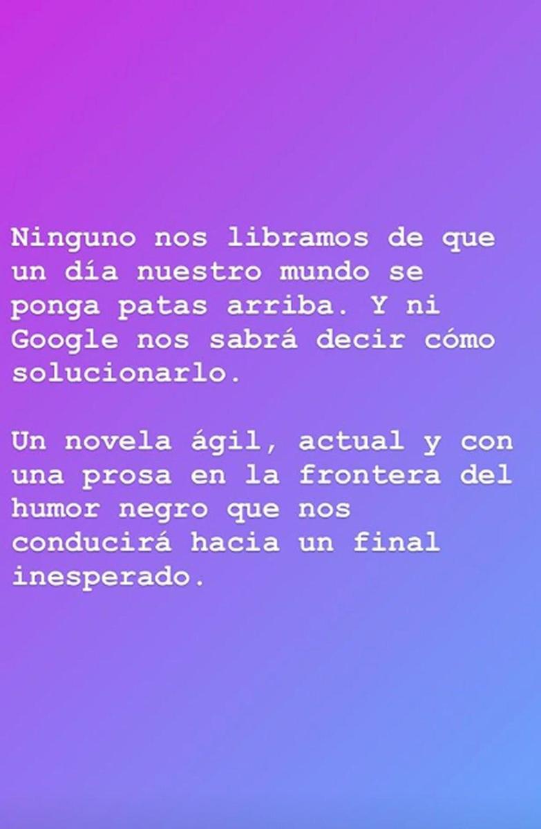 Sinopsis del libro de Sara Sálamo