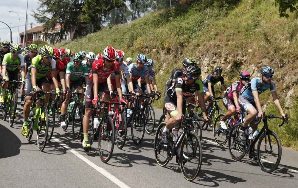 Vuelta Ciclista a Asturias. Primera Etapa