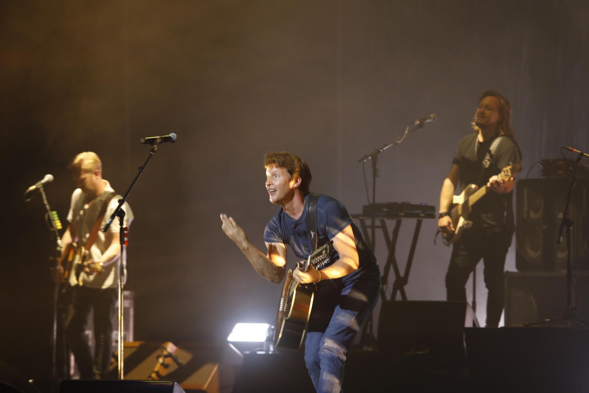 En imágenes: Así fue el concierto de James Blunt en el teatro de la Laboral