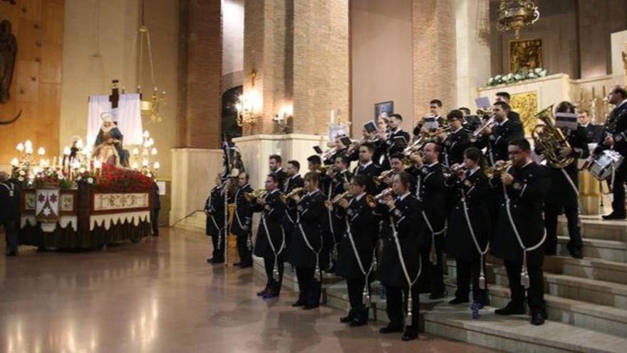 Un brillante pregón musical abre la Semana Santa de Vila-real