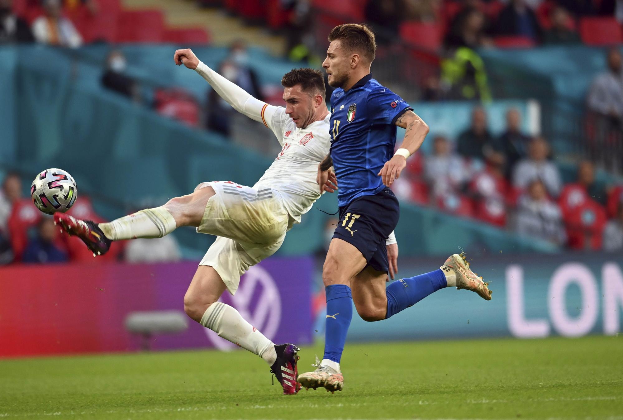 Las fotos mas espectaculares del España - Italia de semifinales de la Eurocopa