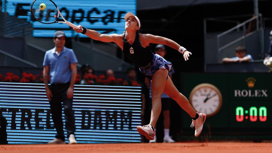 Irene Burillo gana el primer partido de la previa de Roland Garros