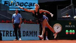 Irene Burillo gana el primer partido de la previa de Roland Garros