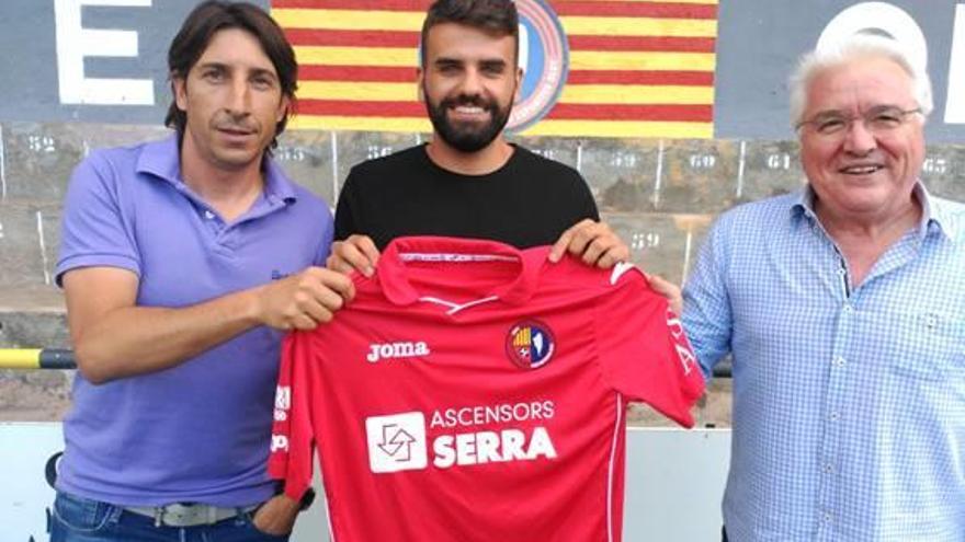 Sergio Álvarez i Èric Vilanova deixen l&#039;Olot