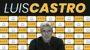 Luis Castro, nuevo entrenador del Al Nassr