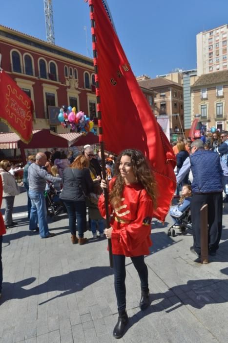 Pasacalles sardinero en la mañana del sábado