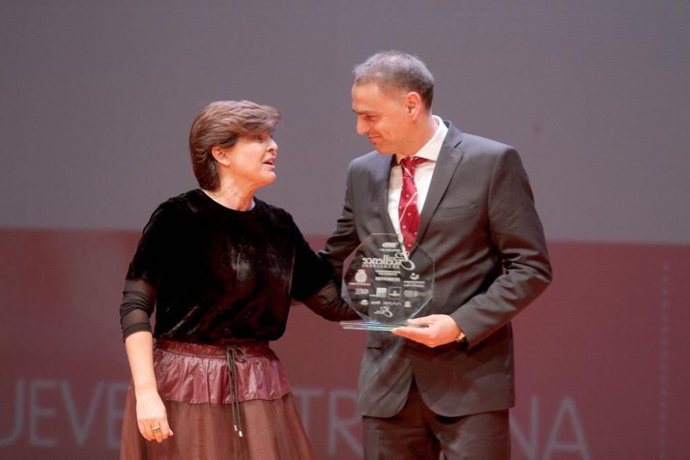 Gala de los Premios Excellence de Cruceros en El Batel