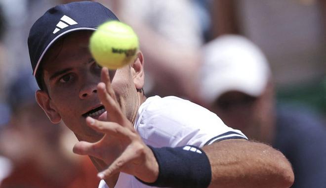 Jódar s’estrena de forma devastadora a Roland Garros