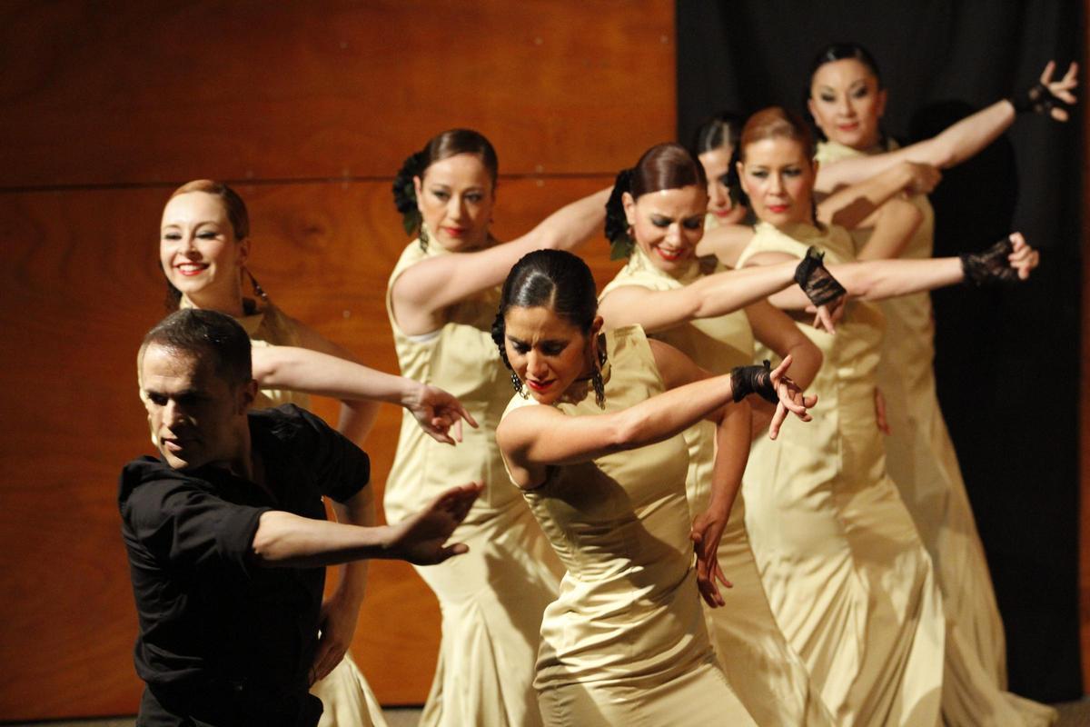 Imagen de archivo de la compañía de danza española de Miguel Barranco.