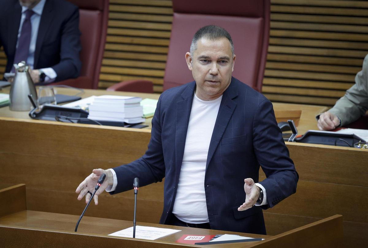 José Díaz, diputado del PSPV.