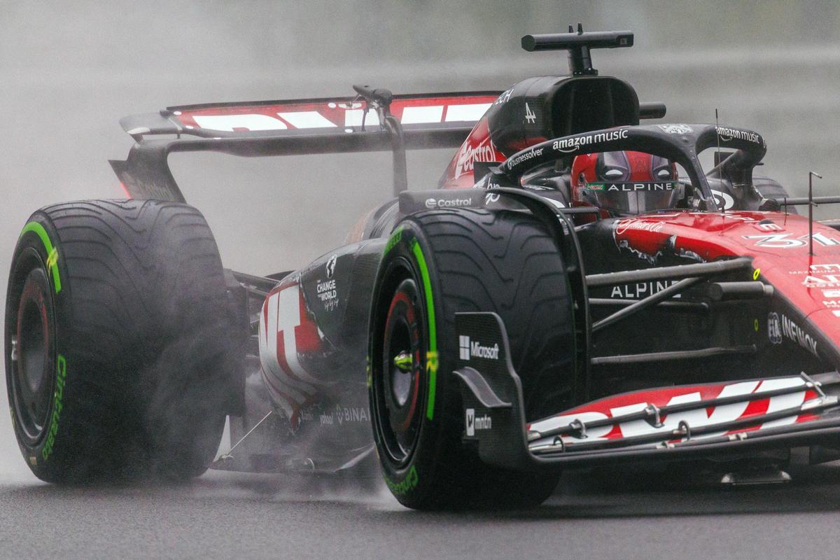 Gran Premio de Bélgica.