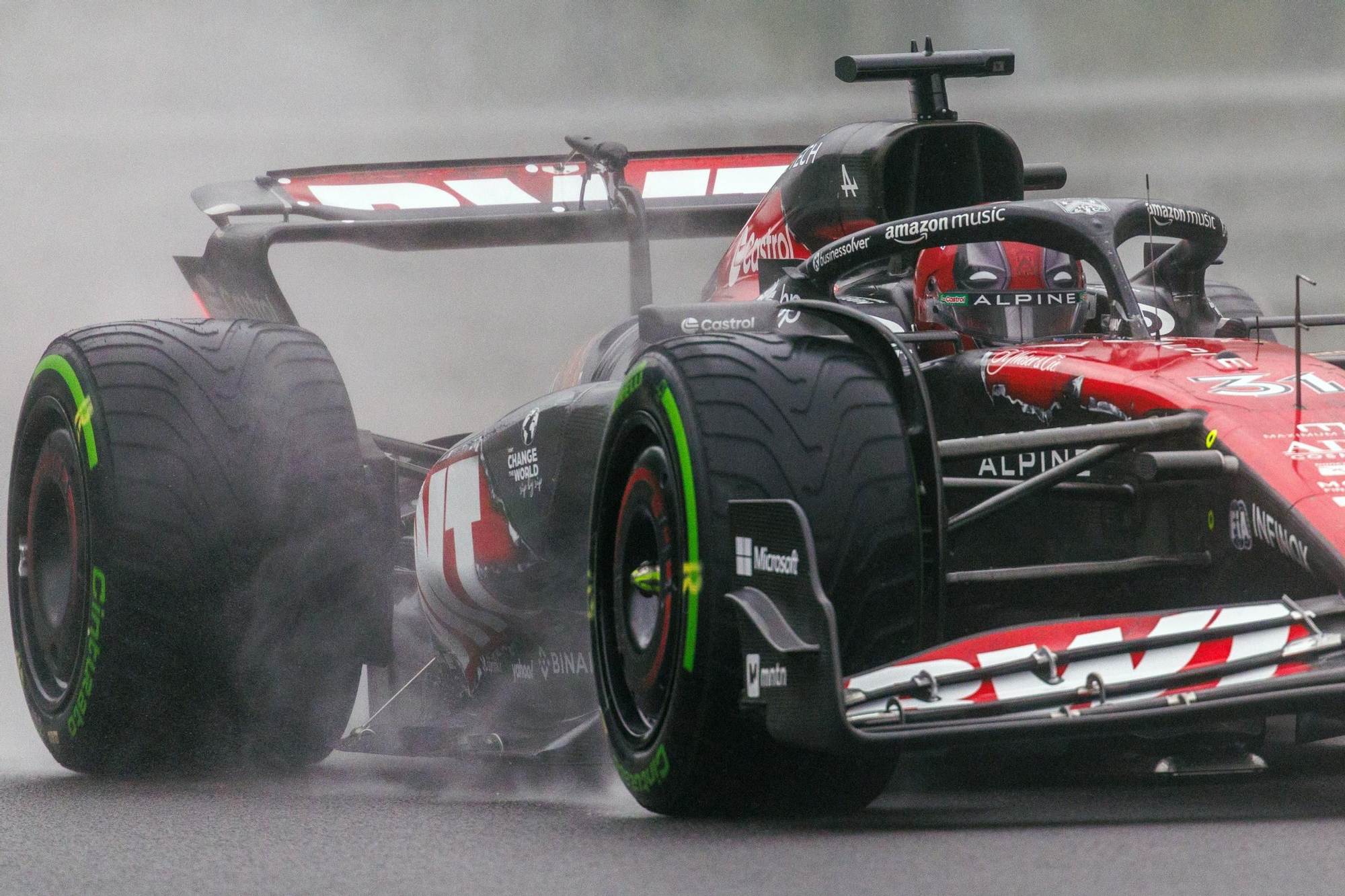 Formula One Belgian Grand Prix - Practice and Qualifying