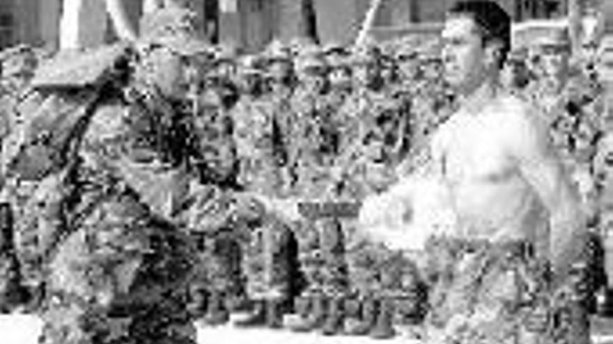 El ejército afgano hace una ceremonia para crear su sexto batallón