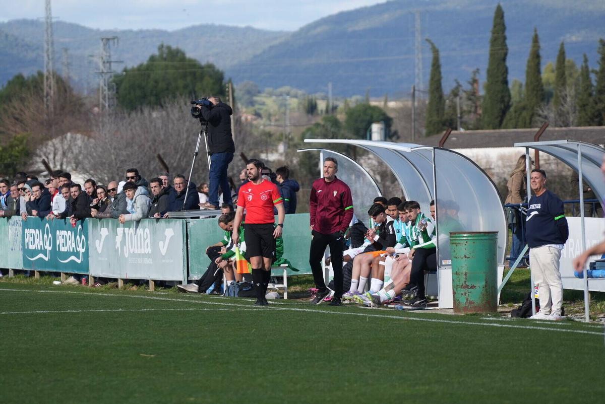 El Córdoba B - Cuidad de Lucena, en imágenes