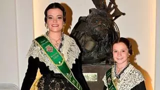 Clara y Ana, reinas de las fiestas: «Gracias, Castellón»