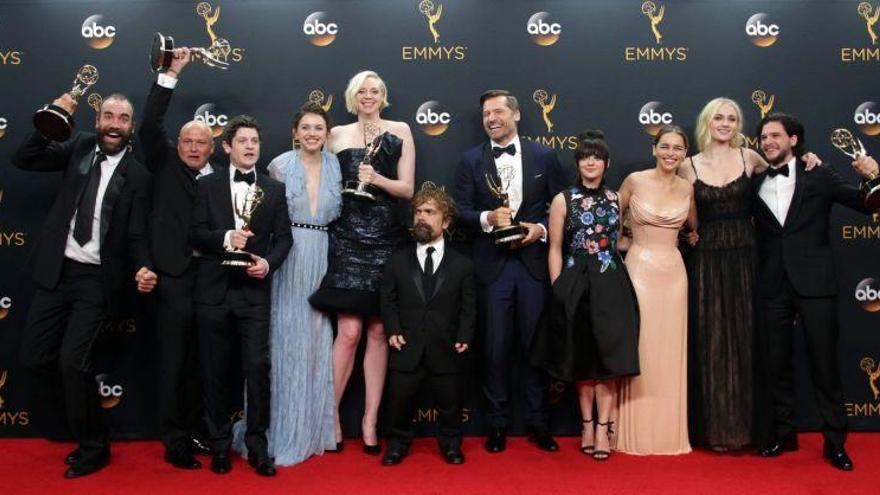 Las series &#039;Juego de Tronos&#039; y &#039;Veep&#039; repiten como ganadoras en los Emmy