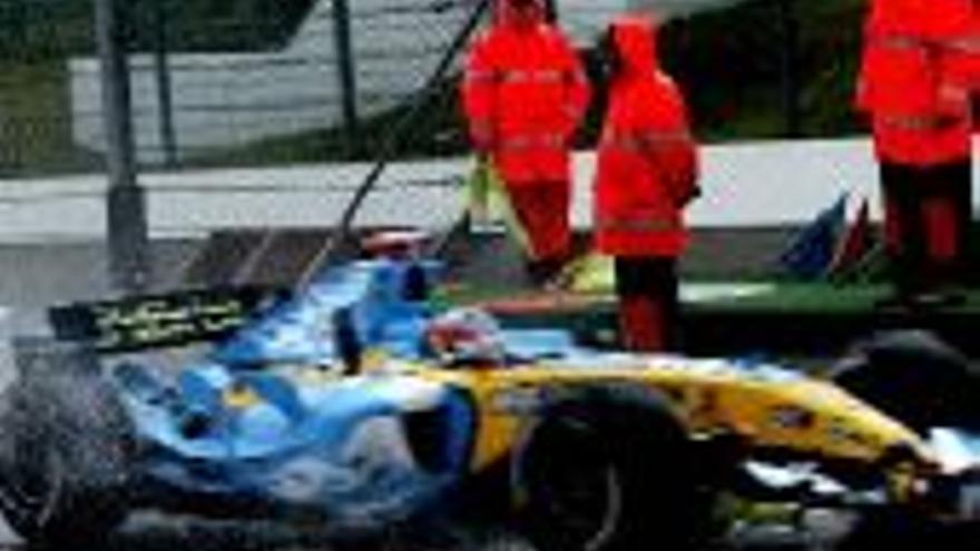 Fernando Alonso puede quedarse sin su aliado