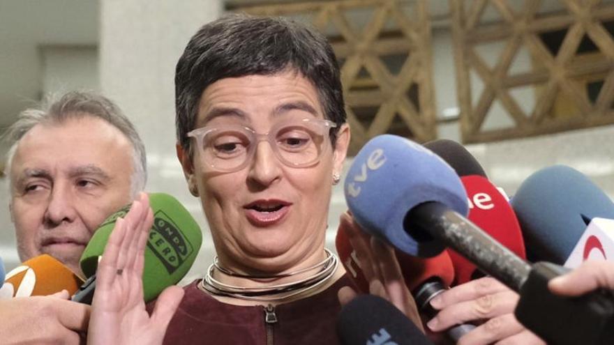 La ministra González Laya.