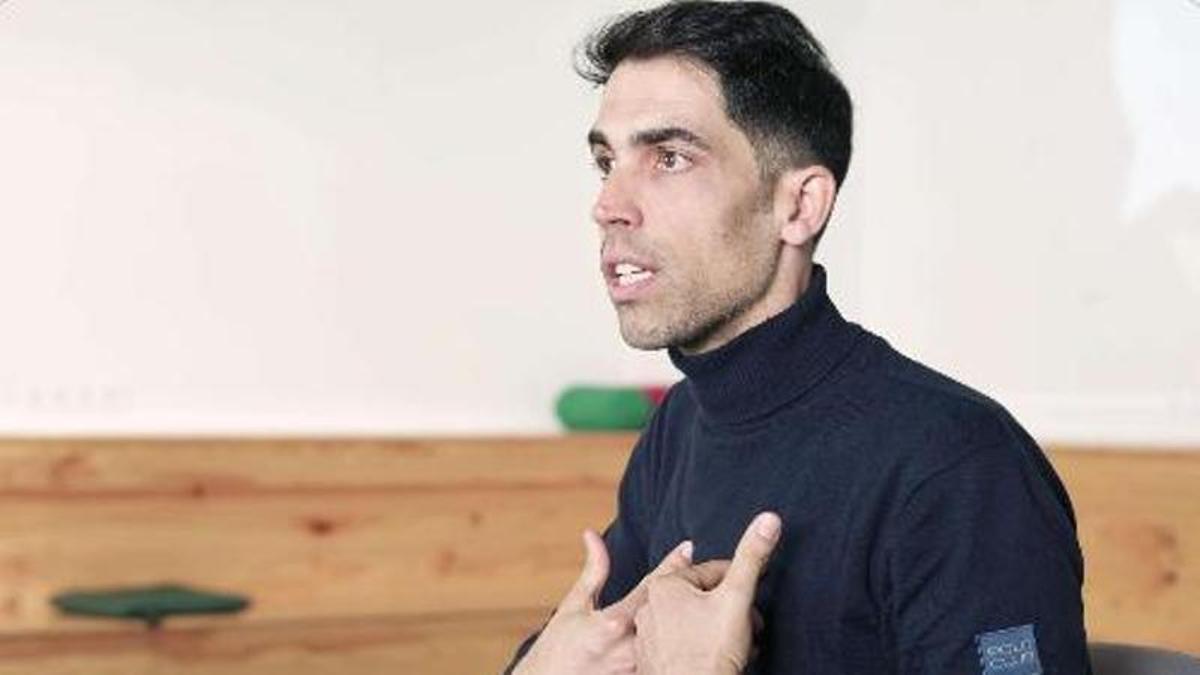 Carles Herrero, autor de `Nadie te escucha...y es tu culpa´