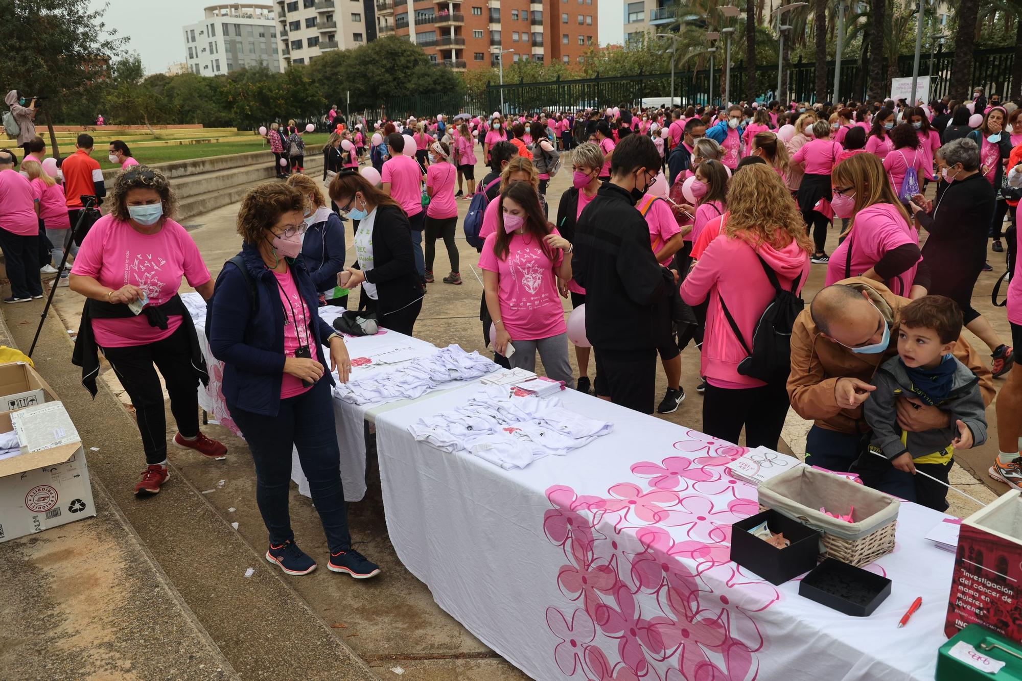 Marcha contra el cáncer de mama 2021