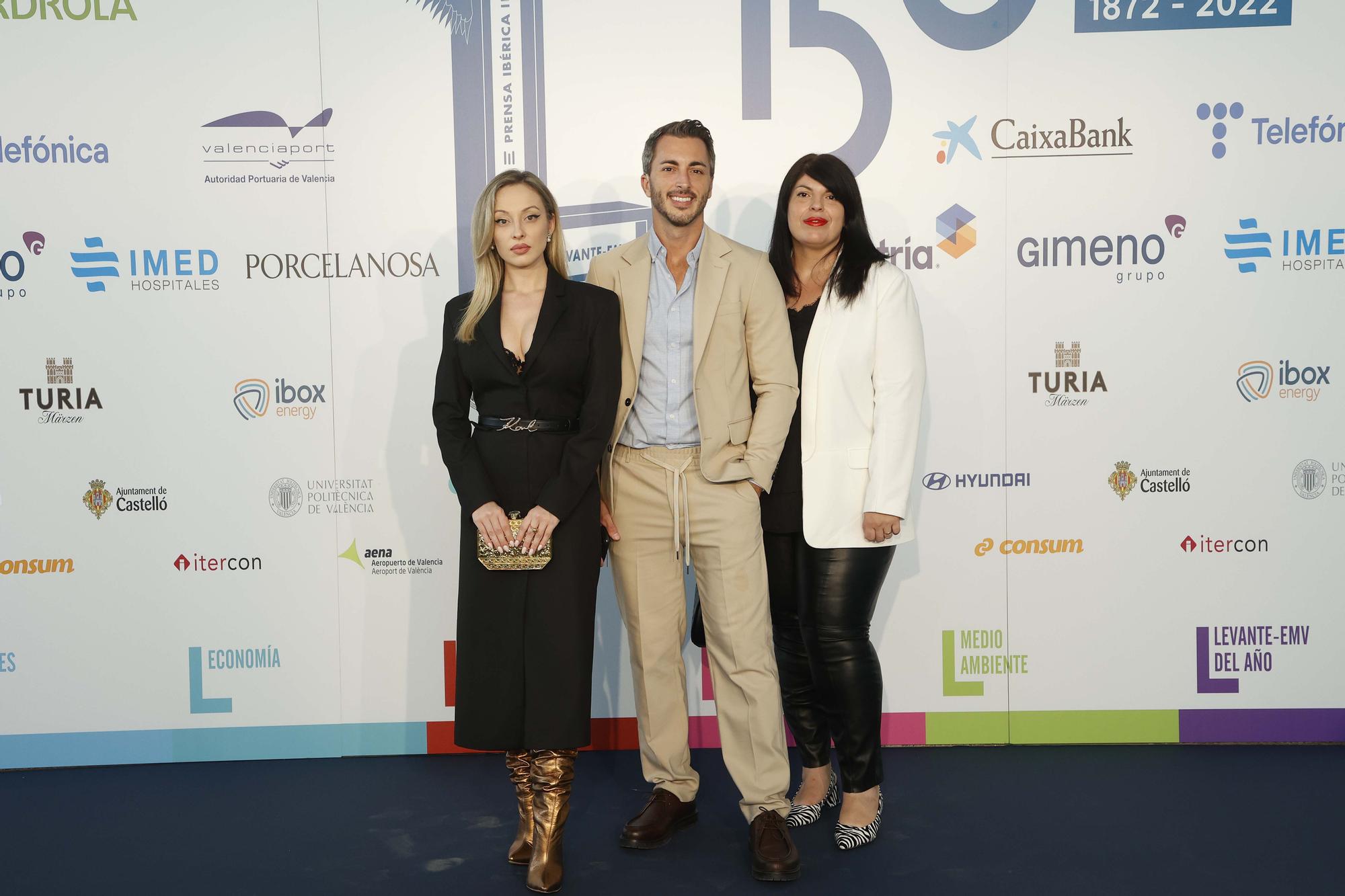 Todas las fotos de la gala de entrega de los premios Levante-EMV - 150 Aniversario