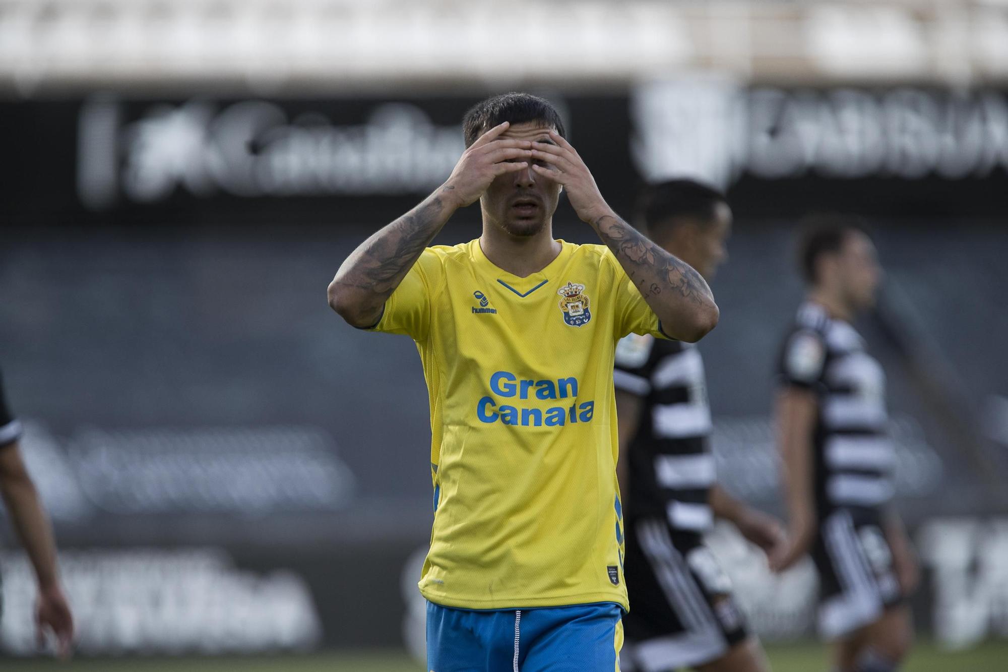 Fotogalería: Cartagena-UD Las Palmas