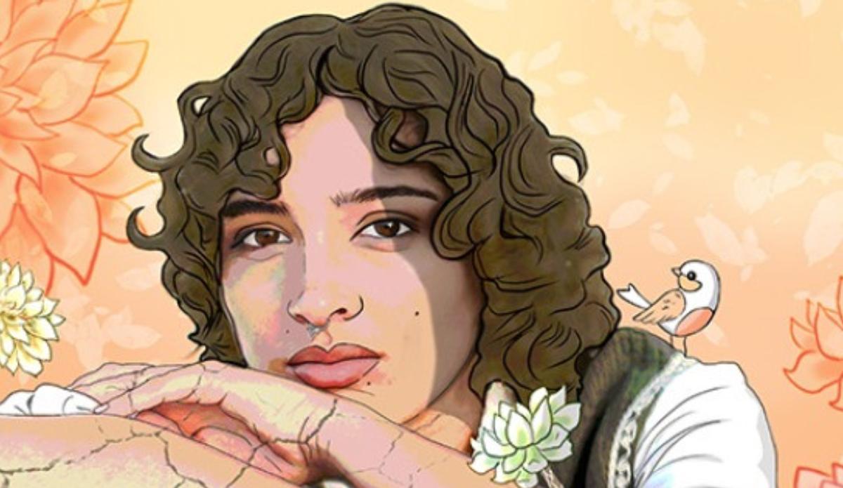 Fragmento del cartel del nuevo trabajo de Salomé Moreno.