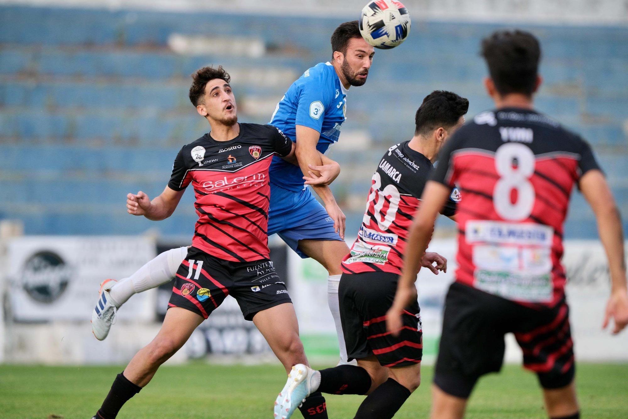 El Salerm Puente Genil cae eliminado ante el Xerez CD