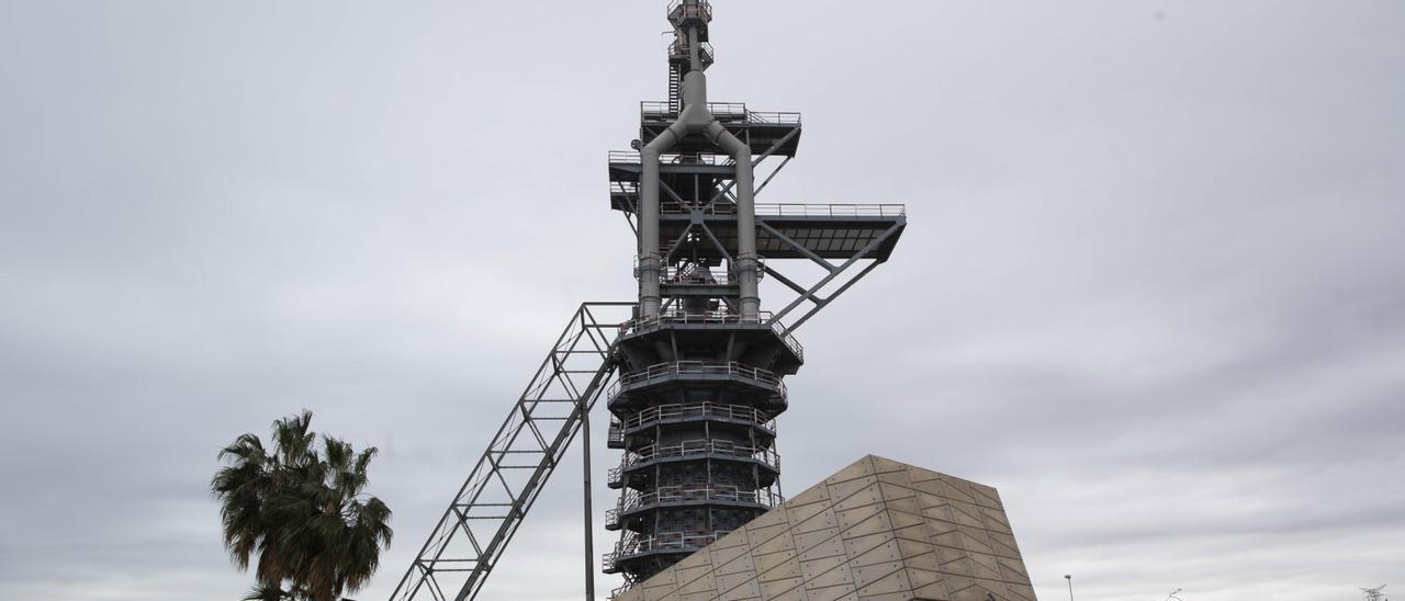 Horno Alto del Port de Sagunt.