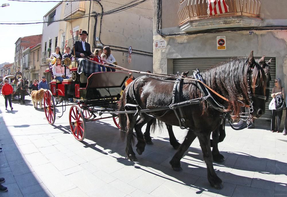 Festa de Sant Antoni de Sant Vicenç de Castellet