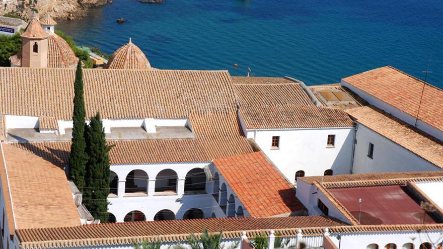 Vista aérea del actual Ayuntamiento