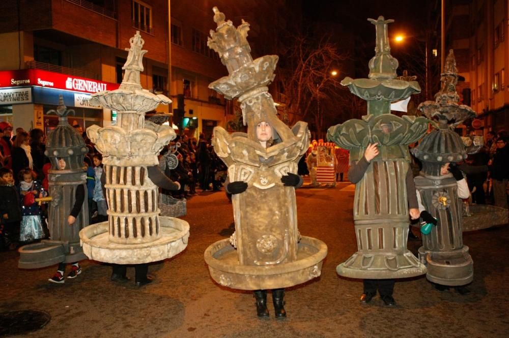 Carnaval Zamora 2017: Segundo desfile